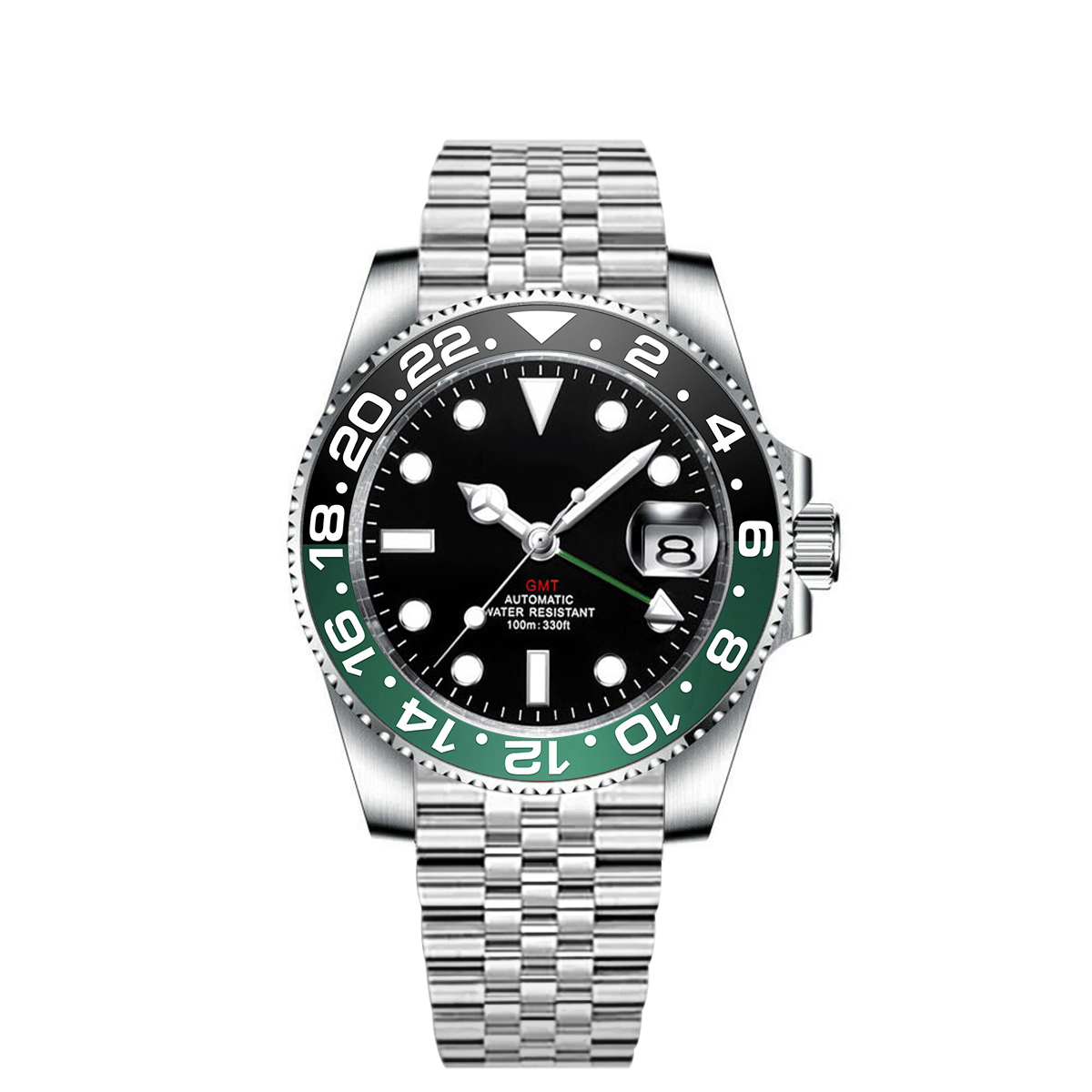 شعار مخصص فاخر NH34 ساعة اليد  - مراجعة Luxury Watch Brands Logo وسعره