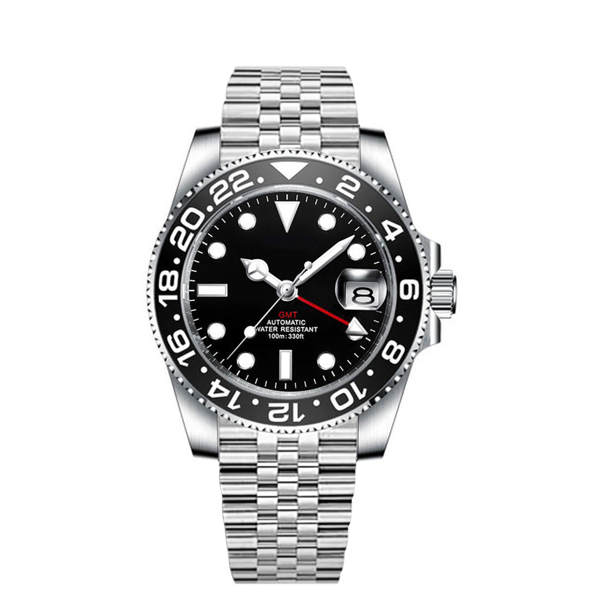 شعار مخصص فاخر NH34 ساعة اليد  - مراجعة Luxury Watch Brands Logo وسعره