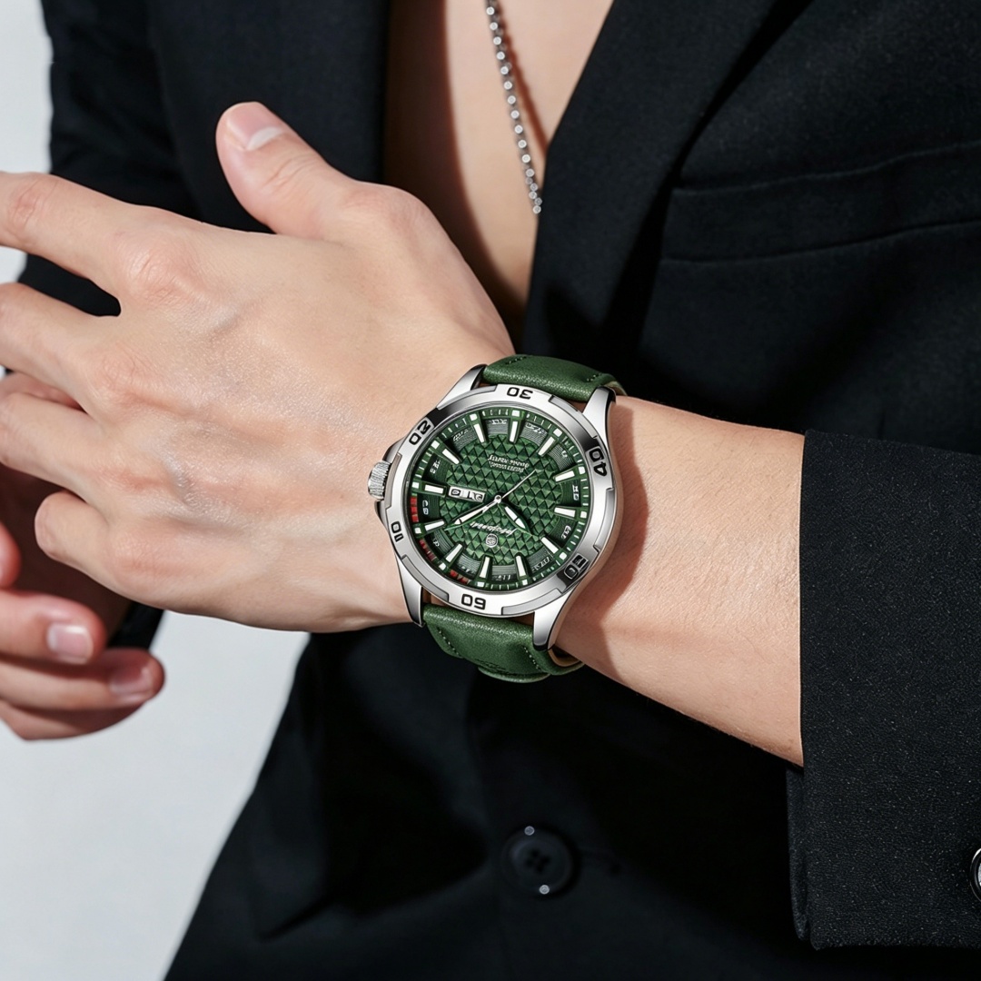 ساعات رجالية فاخرة من ماركة PA - مراجعة Luxury Watch Organizer For Men وسعره