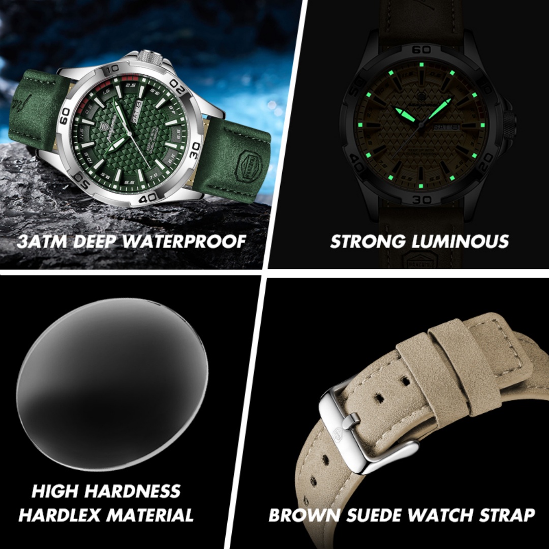 ساعات رجالية فاخرة من ماركة PA - مراجعة Luxury Watch Organizer For Men وسعره