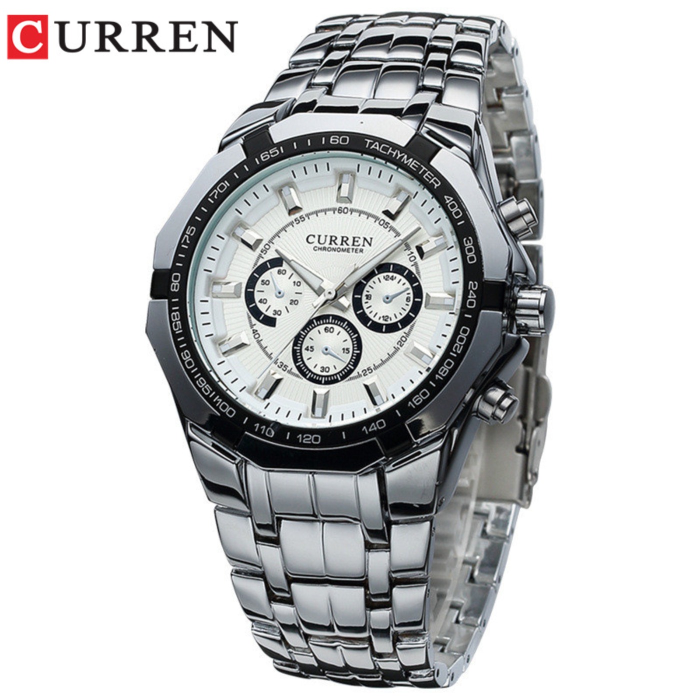 ساعات رجالية فاخرة من CURREN،  - مراجعة Luxury Watch Apple وسعره