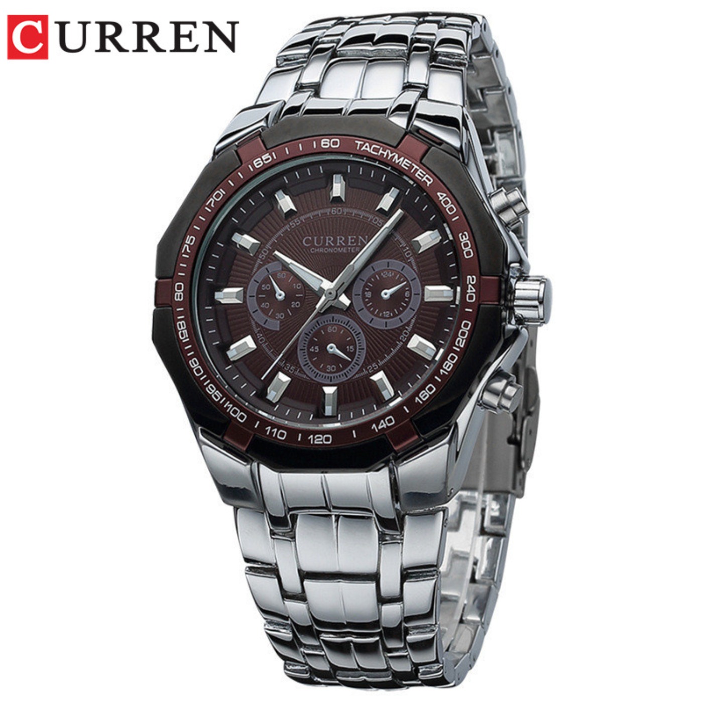 ساعات رجالية فاخرة من CURREN،  - مراجعة Luxury Watch Apple وسعره