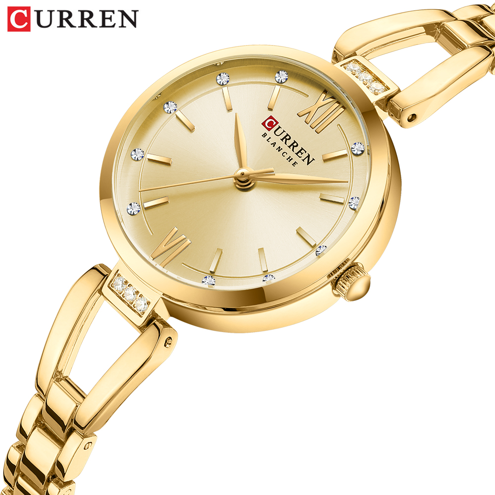 ساعات CURREN النسائية الأنيقة  - مراجعة Luxury Watch Apple وسعره