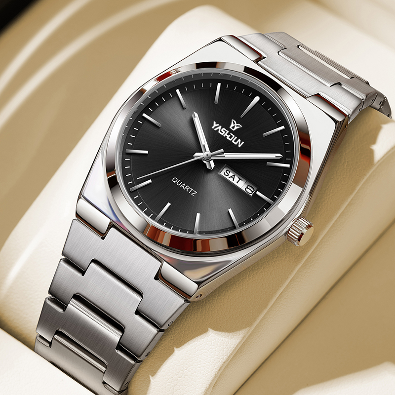 ساعات كوارتز فاخرة من الفولاذ  - مراجعة Luxury Watch Top 10 وسعره