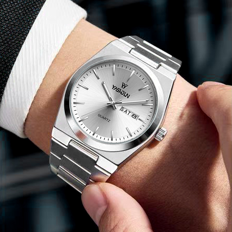 ساعات كوارتز فاخرة من الفولاذ  - مراجعة Luxury Watch Top 10 وسعره