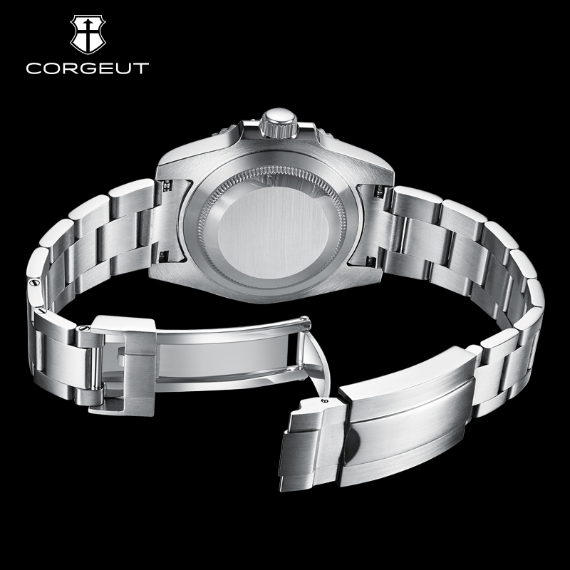 ساعة يد رجالية فاخرة مخصصة بشع - مراجعة Luxury Watch Brands Logo وسعره