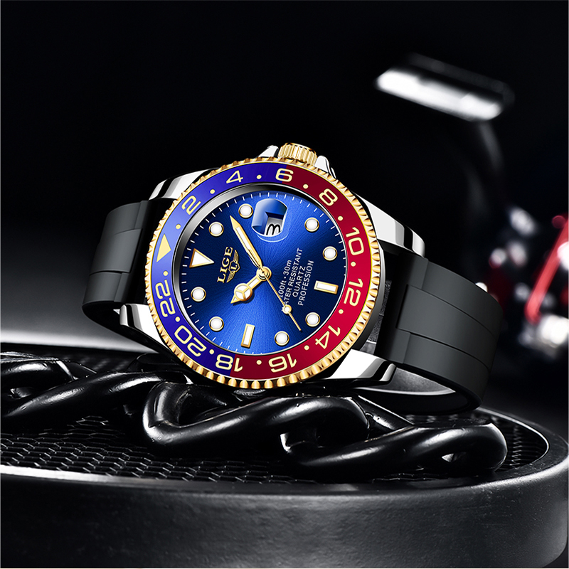 ساعة LIGE 2026 الفاخرة الجديدة - مراجعة Luxury Watch Organizer For Men وسعره
