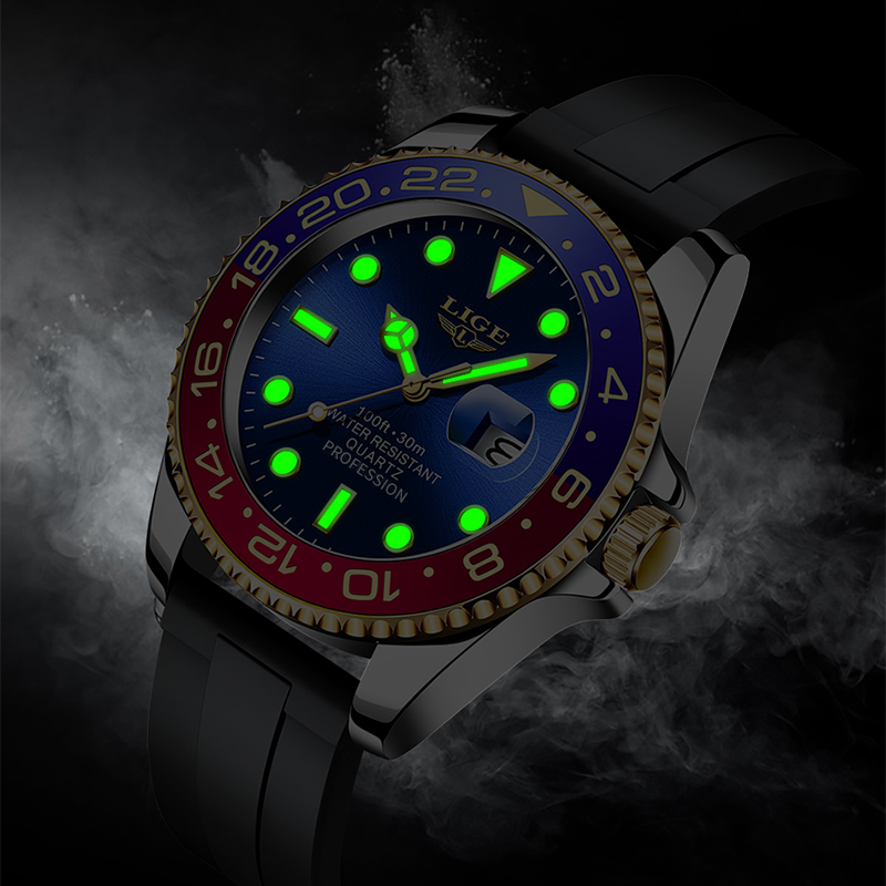 ساعة LIGE 2026 الفاخرة الجديدة - مراجعة Luxury Watch Organizer For Men وسعره