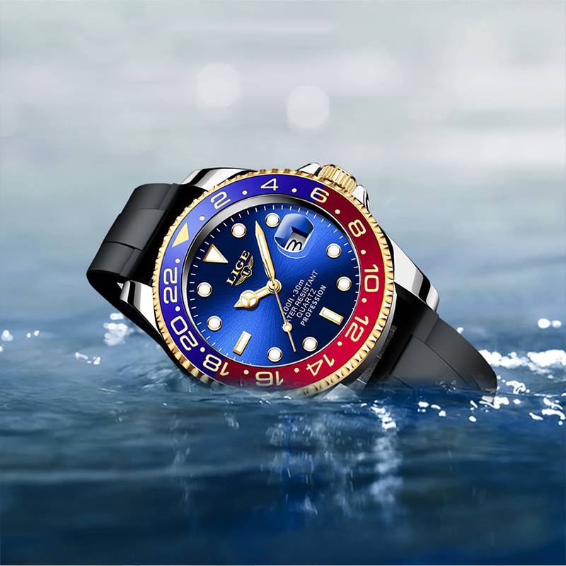ساعة LIGE 2026 الفاخرة الجديدة - مراجعة Luxury Watch Organizer For Men وسعره