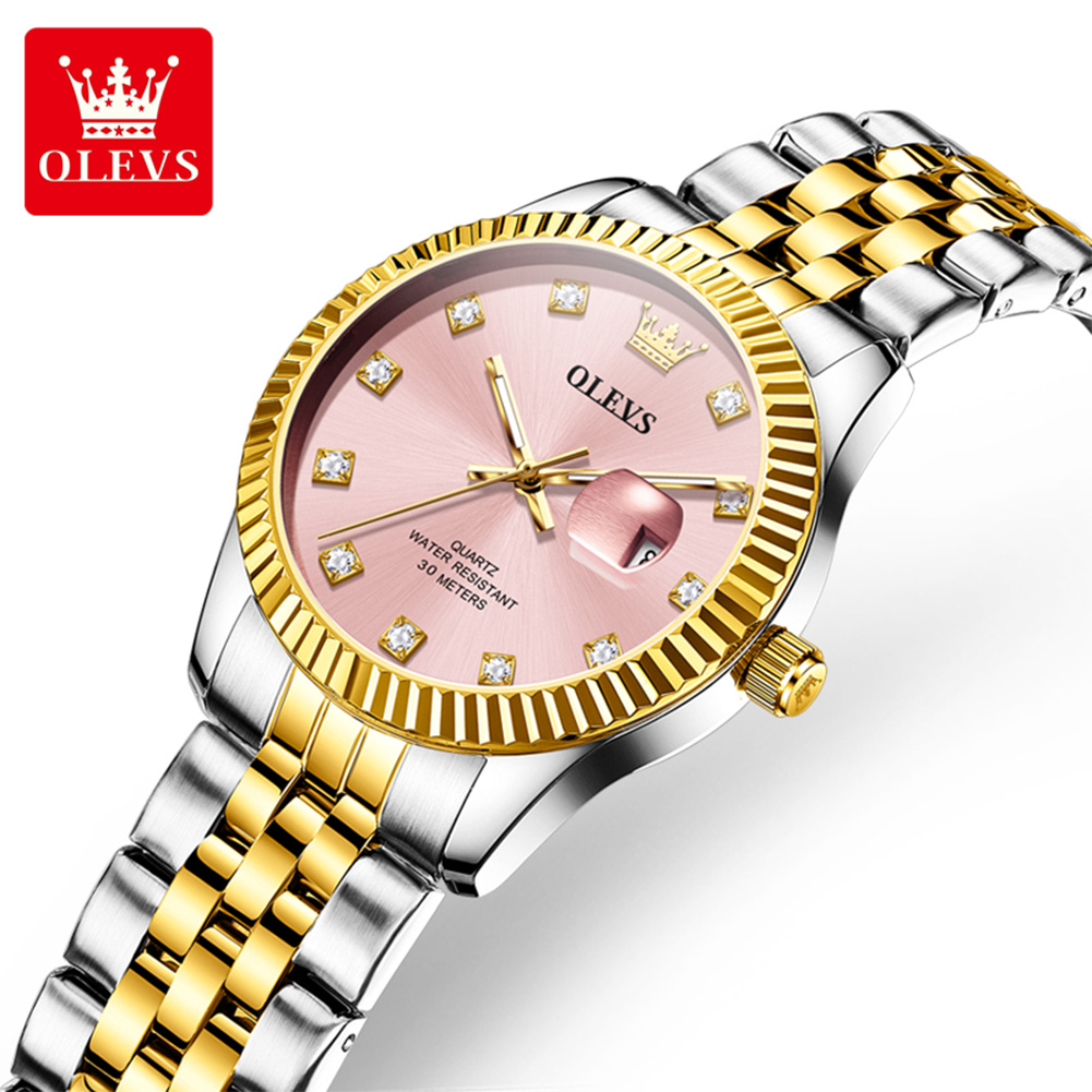 ساعات OLEVS 3705 للنساء من أفض - مراجعة Luxury Watch Top 10 وسعره