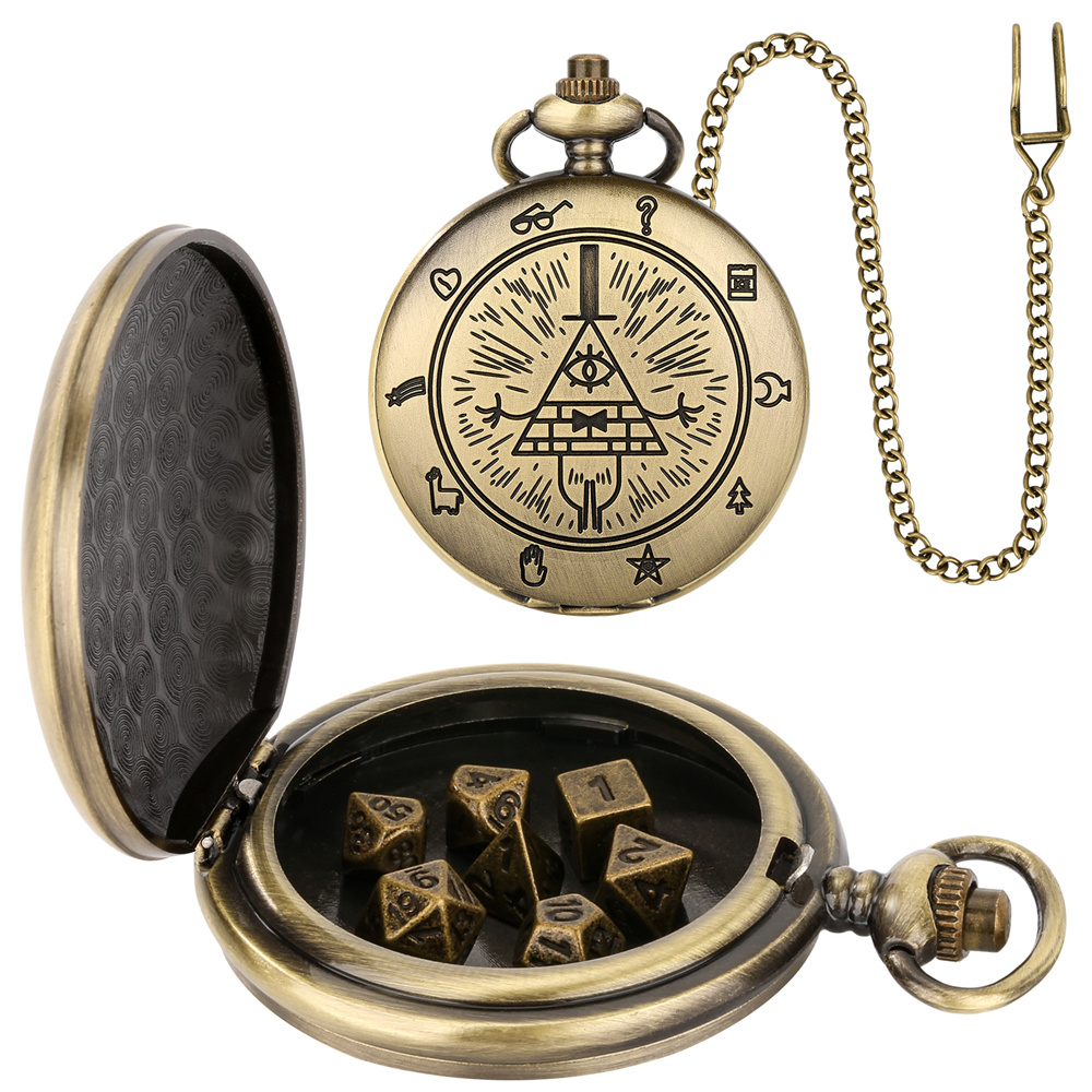 حافظة ساعة جيب كلاسيكية برونزي - مراجعة Bronze Case Watch وسعره