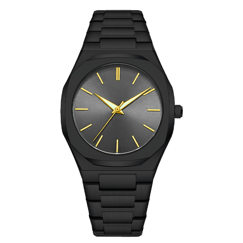 ساعة رجالية رياضية مستديرة فاخ - مراجعة Luxury Watch Brands Logo وسعره