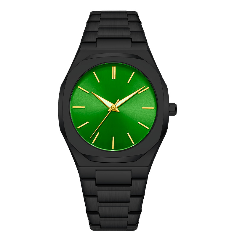 ساعة رجالية رياضية مستديرة فاخ - مراجعة Luxury Watch Brands Logo وسعره