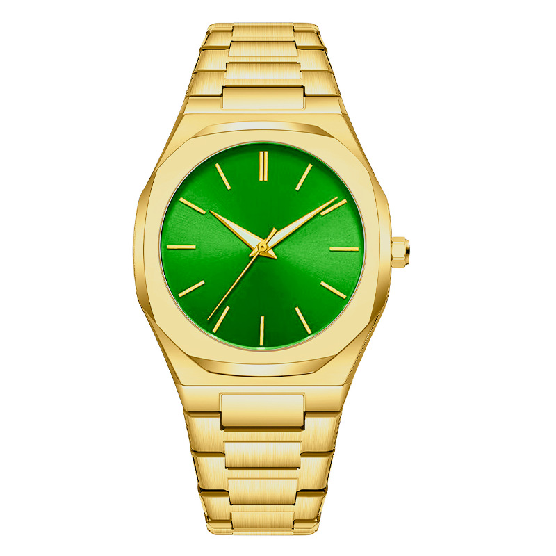 ساعة رجالية رياضية مستديرة فاخ - مراجعة Luxury Watch Brands Logo وسعره