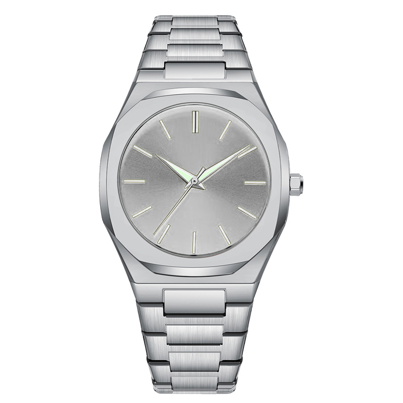 ساعة رجالية رياضية مستديرة فاخ - مراجعة Luxury Watch Brands Logo وسعره