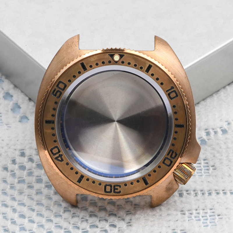 هيمايدالر CUSN8 ساعة تيرتل برو - مراجعة Bronze Case Watch وسعره
