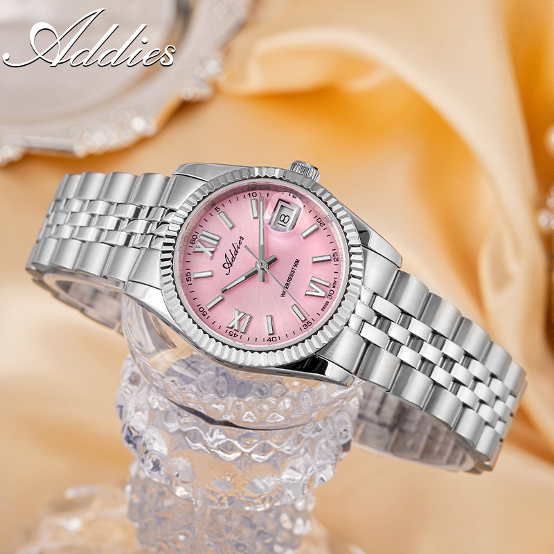 ساعة أديس الفاخرة عالية الجودة - مراجعة Luxury Watch Quartz وسعره