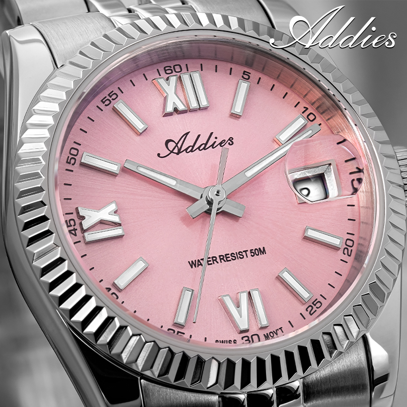 ساعة أديس الفاخرة عالية الجودة - مراجعة Luxury Watch Quartz وسعره