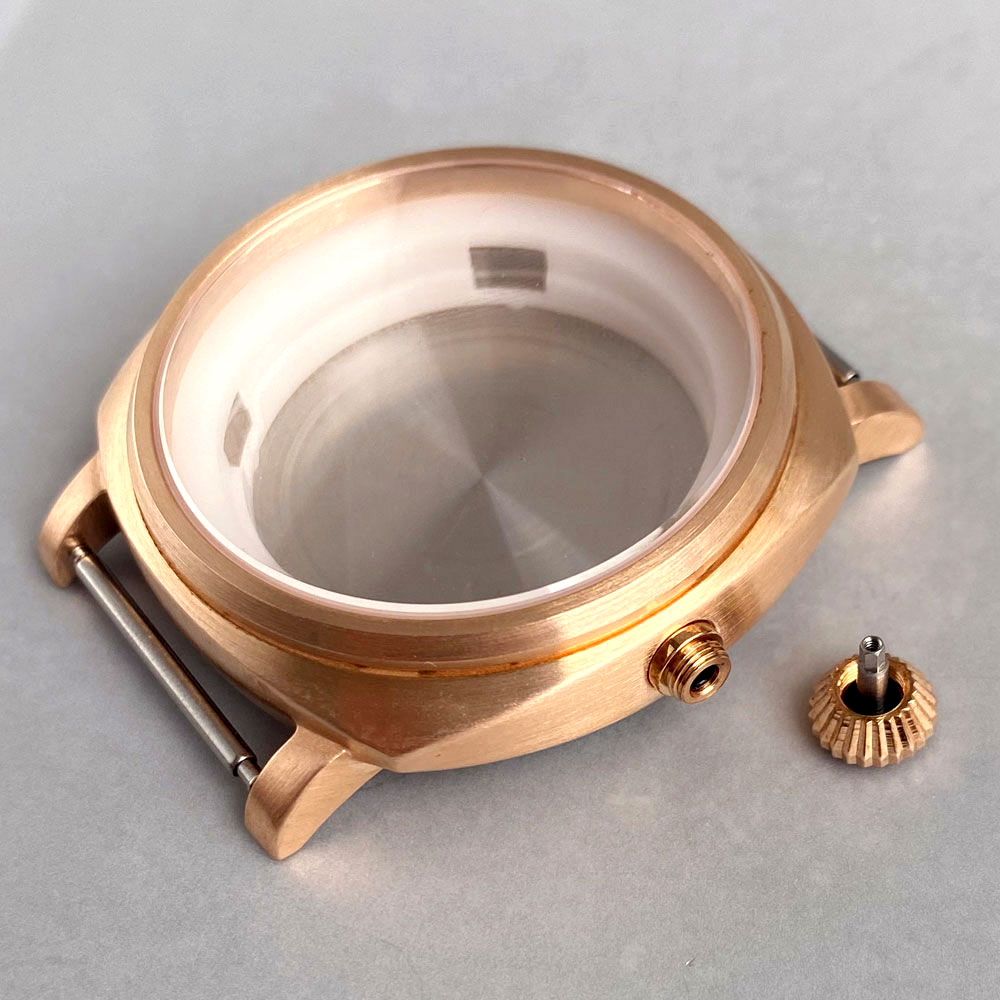 إكسسوارات ساعات عسكرية: علبة ب - مراجعة Bronze Case Watch وسعره