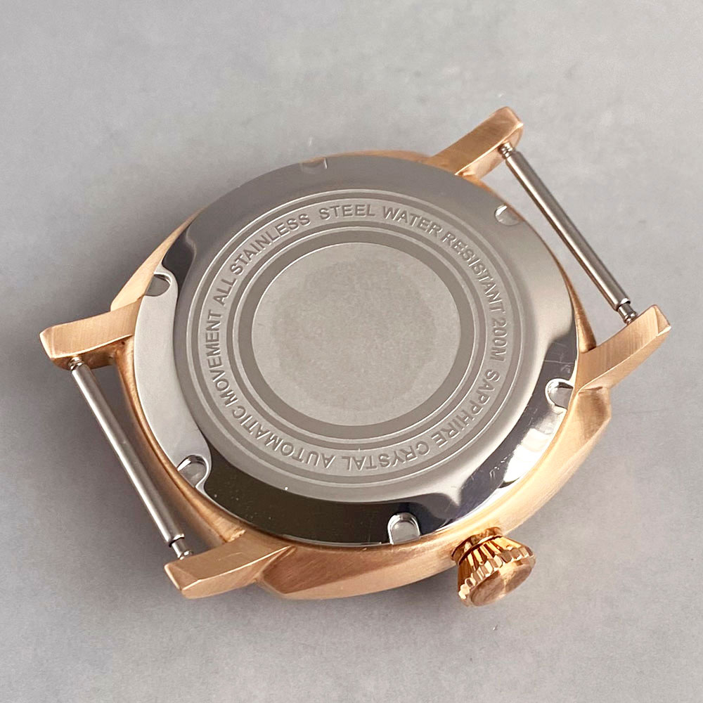 إكسسوارات ساعات عسكرية: علبة ب - مراجعة Bronze Case Watch وسعره