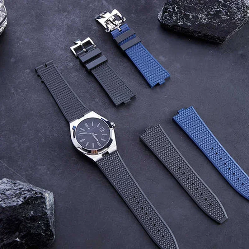 الفاخرة FKM الفلور المطاط حزام - مراجعة Luxury Watch Vacheron Constantin وسعره