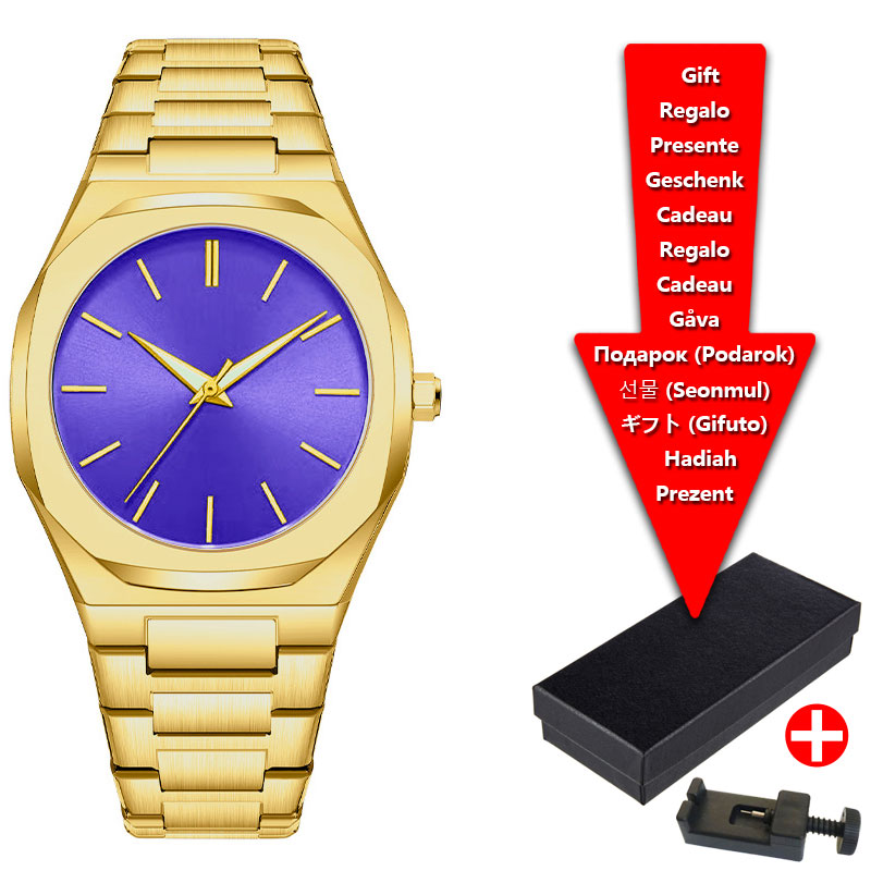 ساعة رجالية فاخرة مقاومة للماء - مراجعة Luxury Watch Brands Logo وسعره
