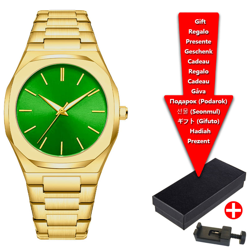 ساعة رجالية فاخرة مقاومة للماء - مراجعة Luxury Watch Brands Logo وسعره