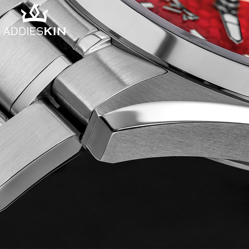 ساعة يد رجالية أوتوماتيكية ميك - مراجعة Luxury Watch Brands Logo وسعره