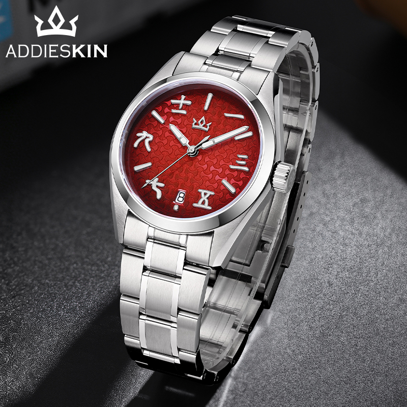 ساعة يد رجالية أوتوماتيكية ميك - مراجعة Luxury Watch Brands Logo وسعره
