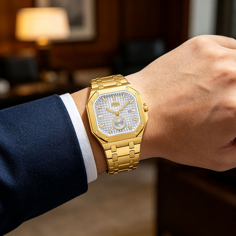 ساعة رجالية فاخرة من هيروفورس، - مراجعة Luxury Watch Top 10 وسعره