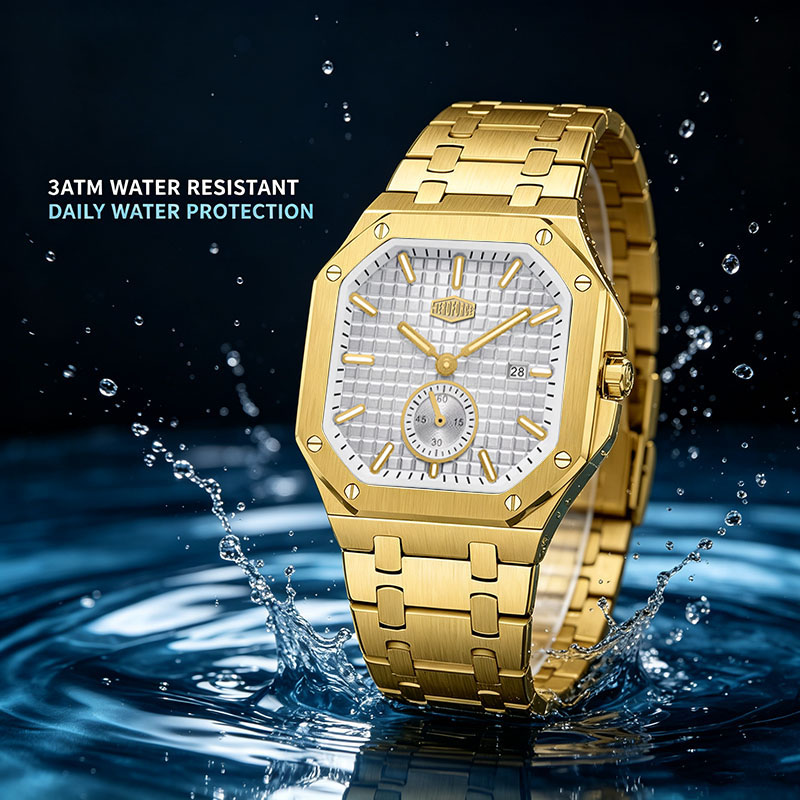 ساعة رجالية فاخرة من هيروفورس، - مراجعة Luxury Watch Top 10 وسعره