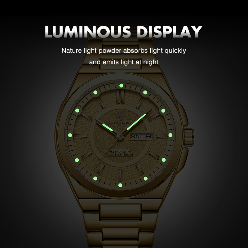 ساعة رجالية عسكرية فاخرة جديدة - مراجعة Luxury Watch Organizer For Men وسعره