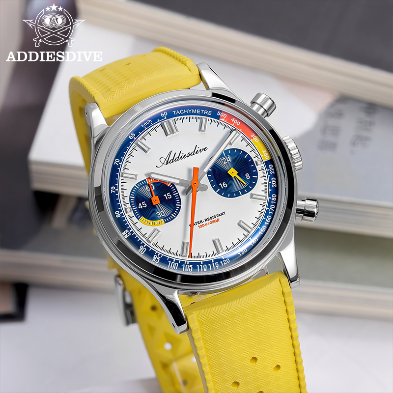 ساعات يد كوارتز عصرية للرجال م - مراجعة Luxury Watch Rubber Strap وسعره