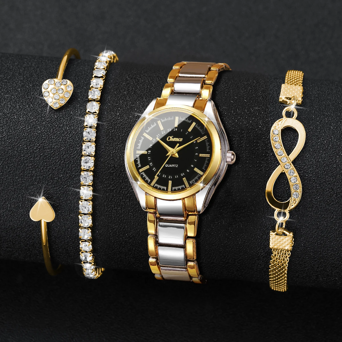 4 قطع من الساعات النسائية الأن - مراجعة Luxury Watch Travel Case وسعره
