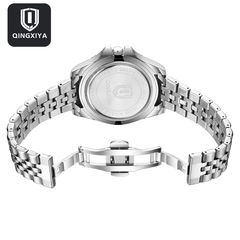 QINGXIYA ساعة كوارتز رجالية فا - مراجعة Luxury Watch Organizer For Men وسعره