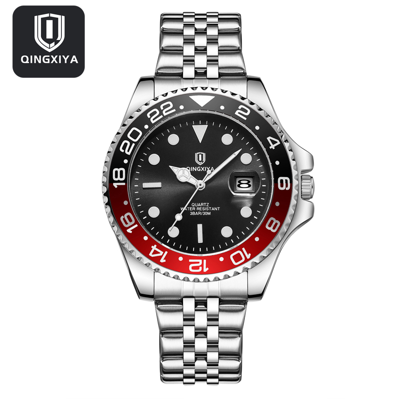 QINGXIYA ساعة كوارتز رجالية فا - مراجعة Luxury Watch Organizer For Men وسعره