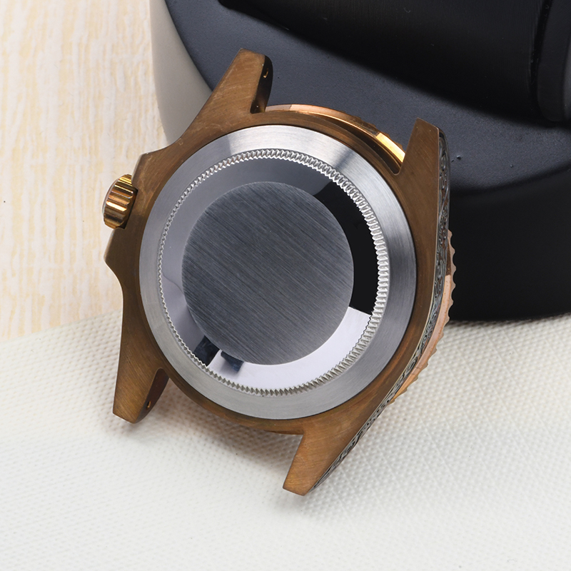 CUNS8 علبة ساعة برونزية 40 ملم - مراجعة Bronze Case Watch وسعره