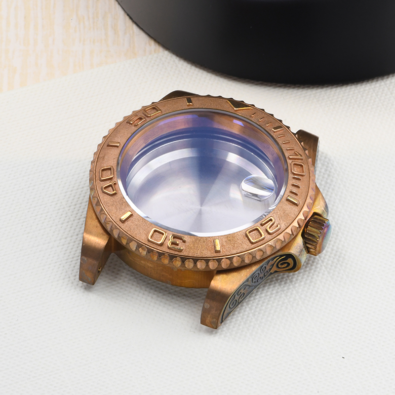CUNS8 علبة ساعة برونزية 40 ملم - مراجعة Bronze Case Watch وسعره