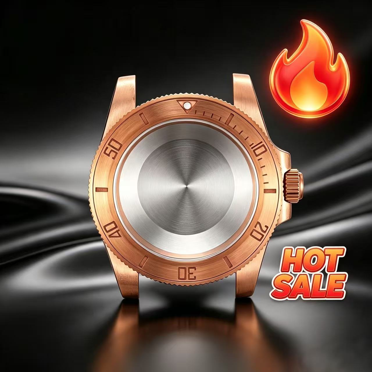 علبة ساعة غوص من البرونز القصد - مراجعة Bronze Case Watch وسعره
