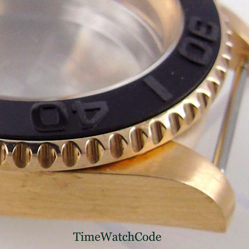 40 مللي متر CUSN8 الصلبة البرو - مراجعة Bronze Case Watch وسعره
