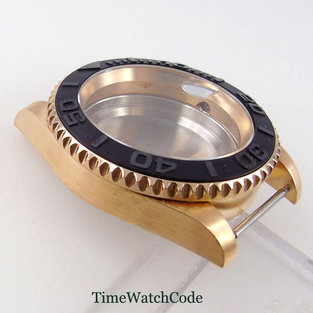 40 مللي متر CUSN8 الصلبة البرو - مراجعة Bronze Case Watch وسعره