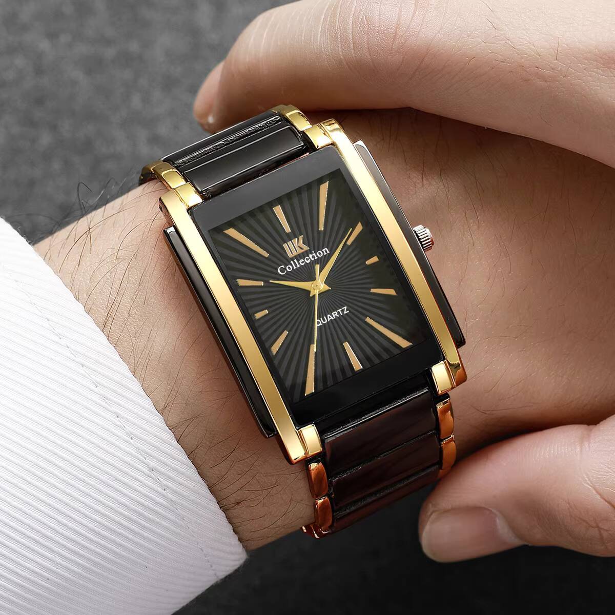 ساعات رجال الأعمال الفاخرة الم - مراجعة Luxury Watch Organizer For Men وسعره