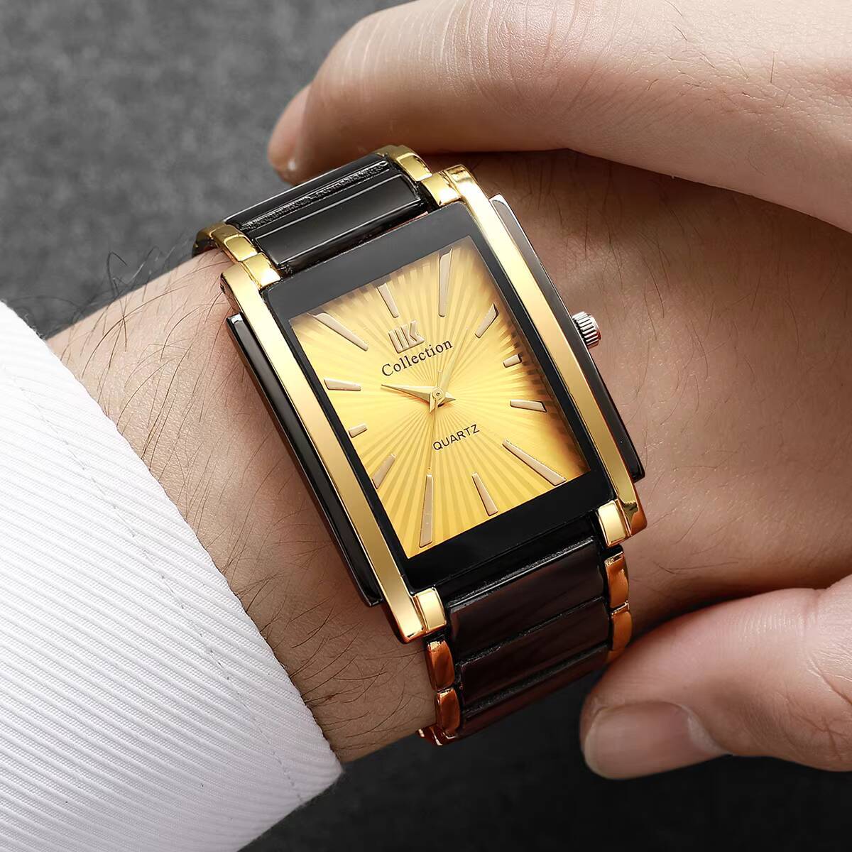 ساعات رجال الأعمال الفاخرة الم - مراجعة Luxury Watch Organizer For Men وسعره