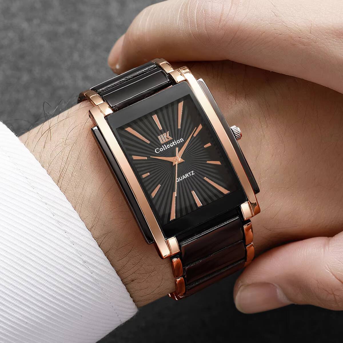 ساعات رجال الأعمال الفاخرة الم - مراجعة Luxury Watch Organizer For Men وسعره