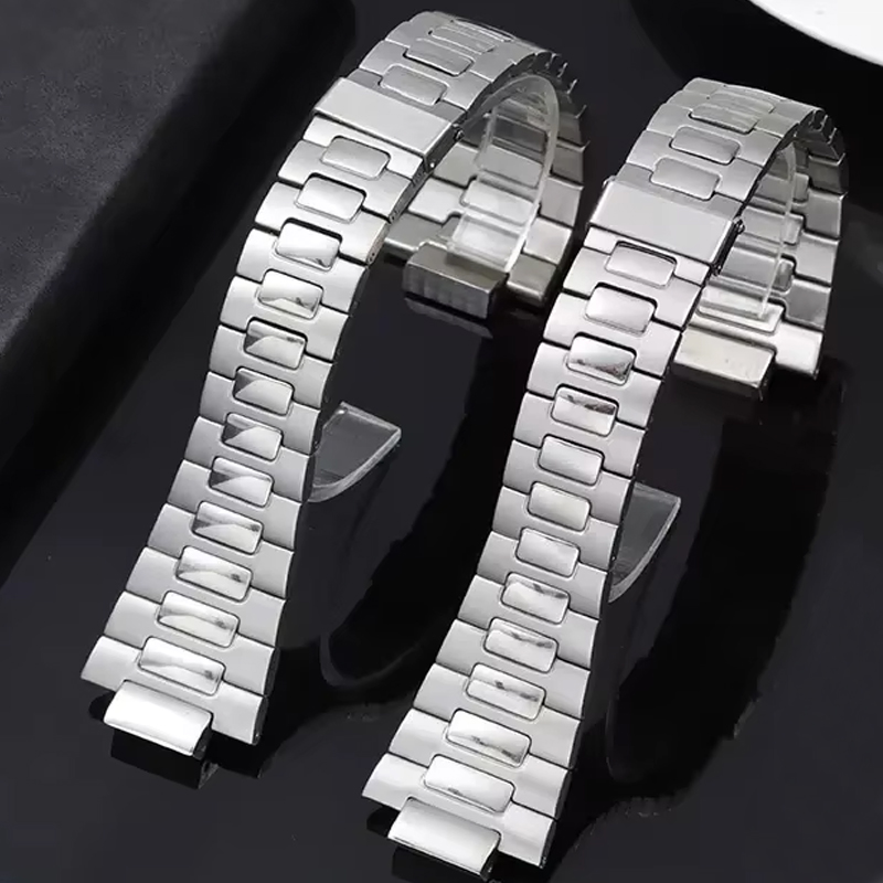ل باتيك فيليب نوتيلوس حزام ساع - مراجعة Patek Philippe Watch Nautilus وسعره