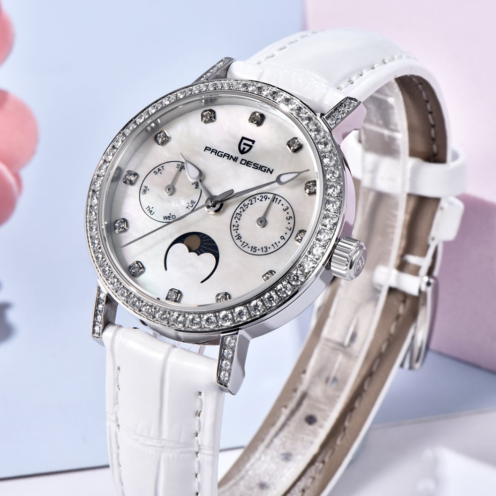 ساعة كوارتز نسائية من PAGANI D - مراجعة Luxury Watch Quartz وسعره