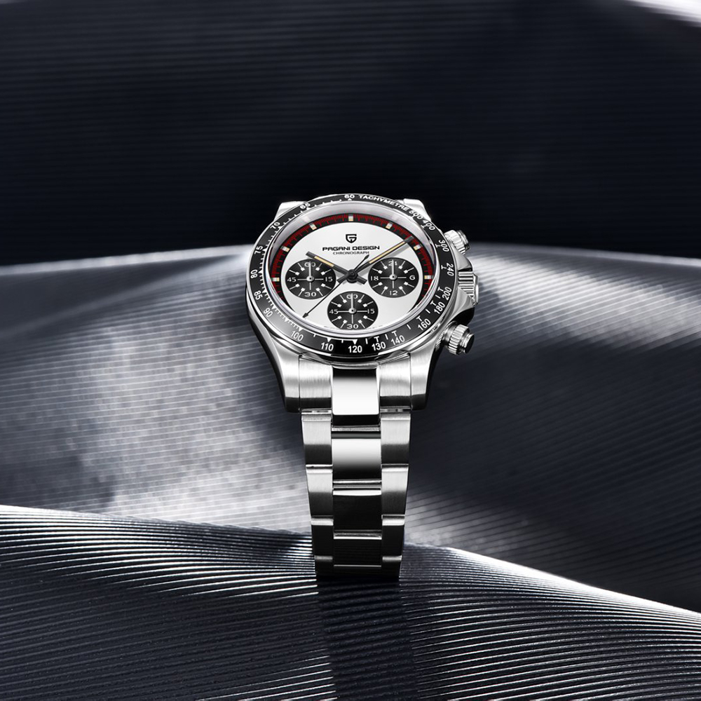 ساعة PAGANI DESIGN الرياضية ال - مراجعة Luxury Watch And Bracelet وسعره