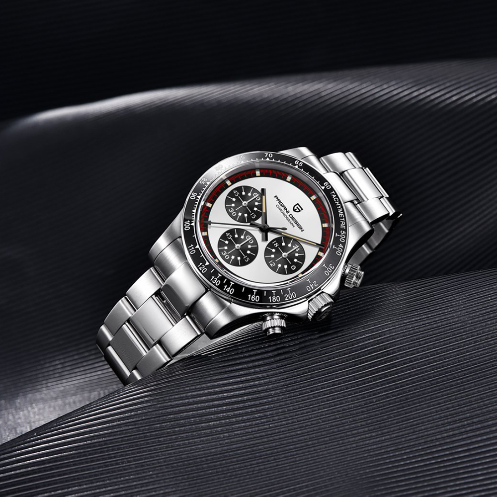 ساعة PAGANI DESIGN الرياضية ال - مراجعة Luxury Watch And Bracelet وسعره