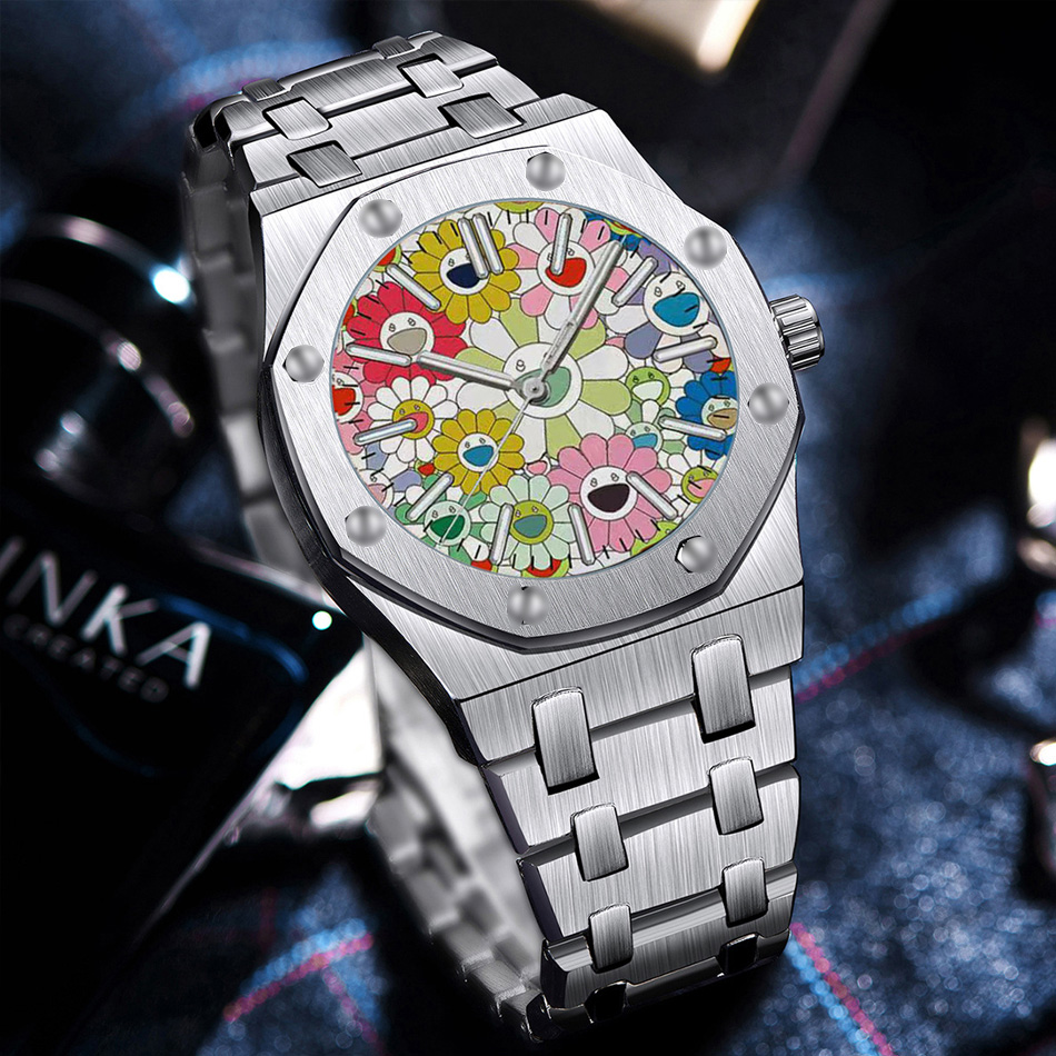 ساعة يد رجالية كوارتز بتصميم ع - مراجعة Luxury Watch Hd وسعره