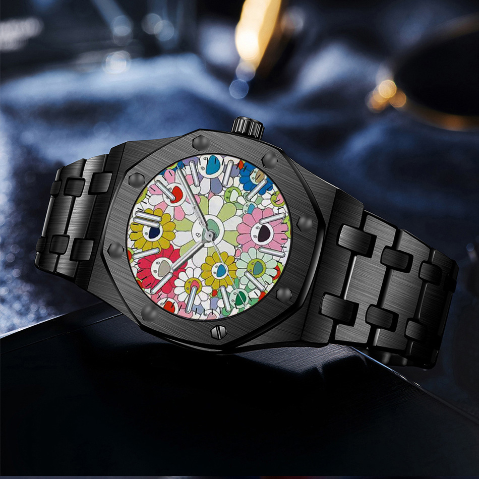 ساعة يد رجالية كوارتز بتصميم ع - مراجعة Luxury Watch Hd وسعره